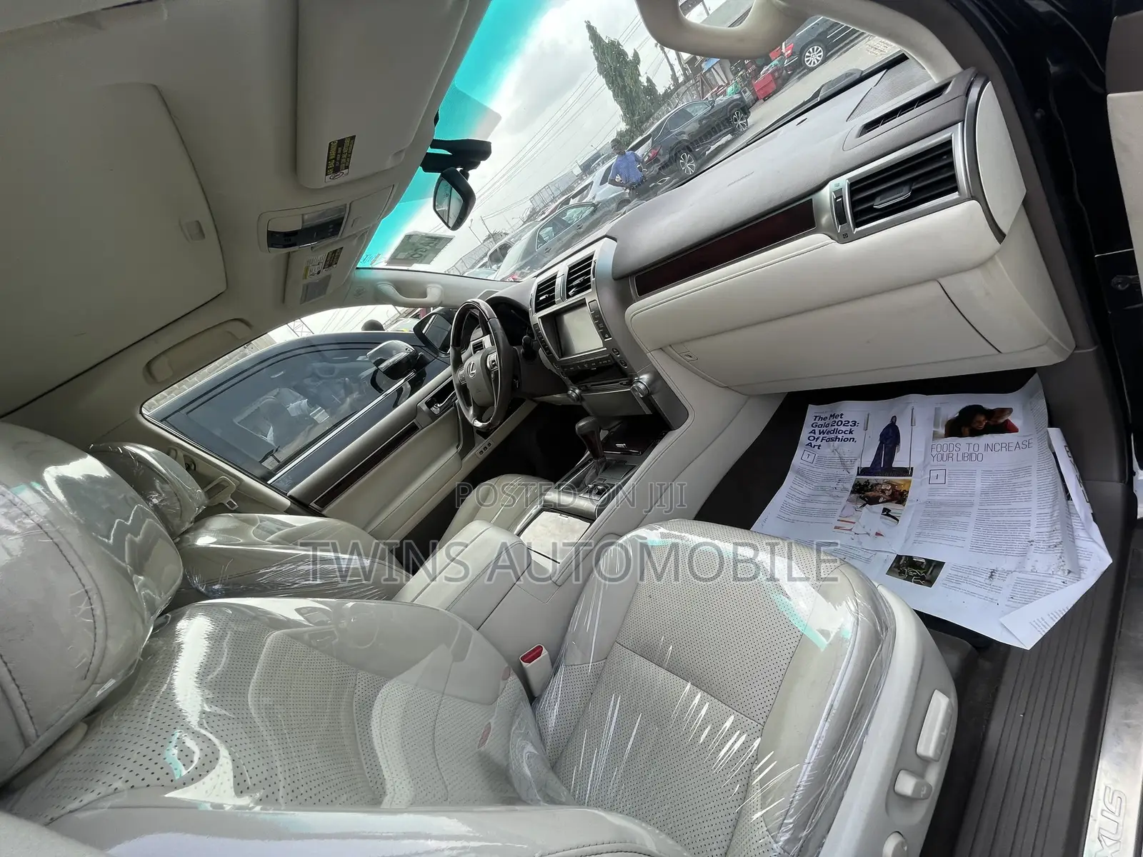 Lexus GX 460 Base 2014 Black