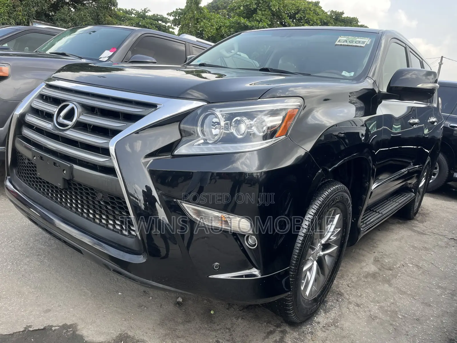 Lexus GX 460 Base 2014 Black
