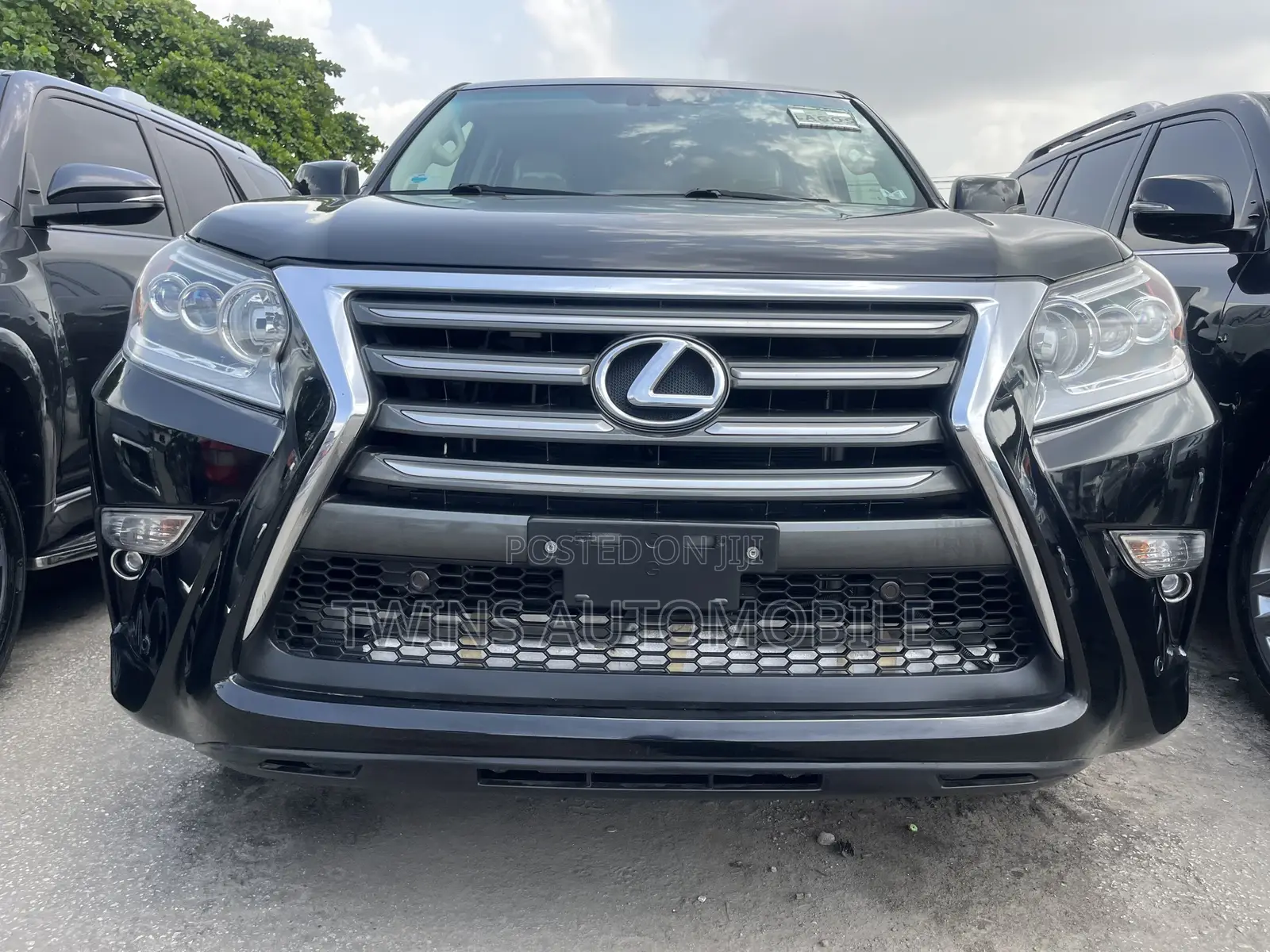 Lexus GX 460 Base 2014 Black