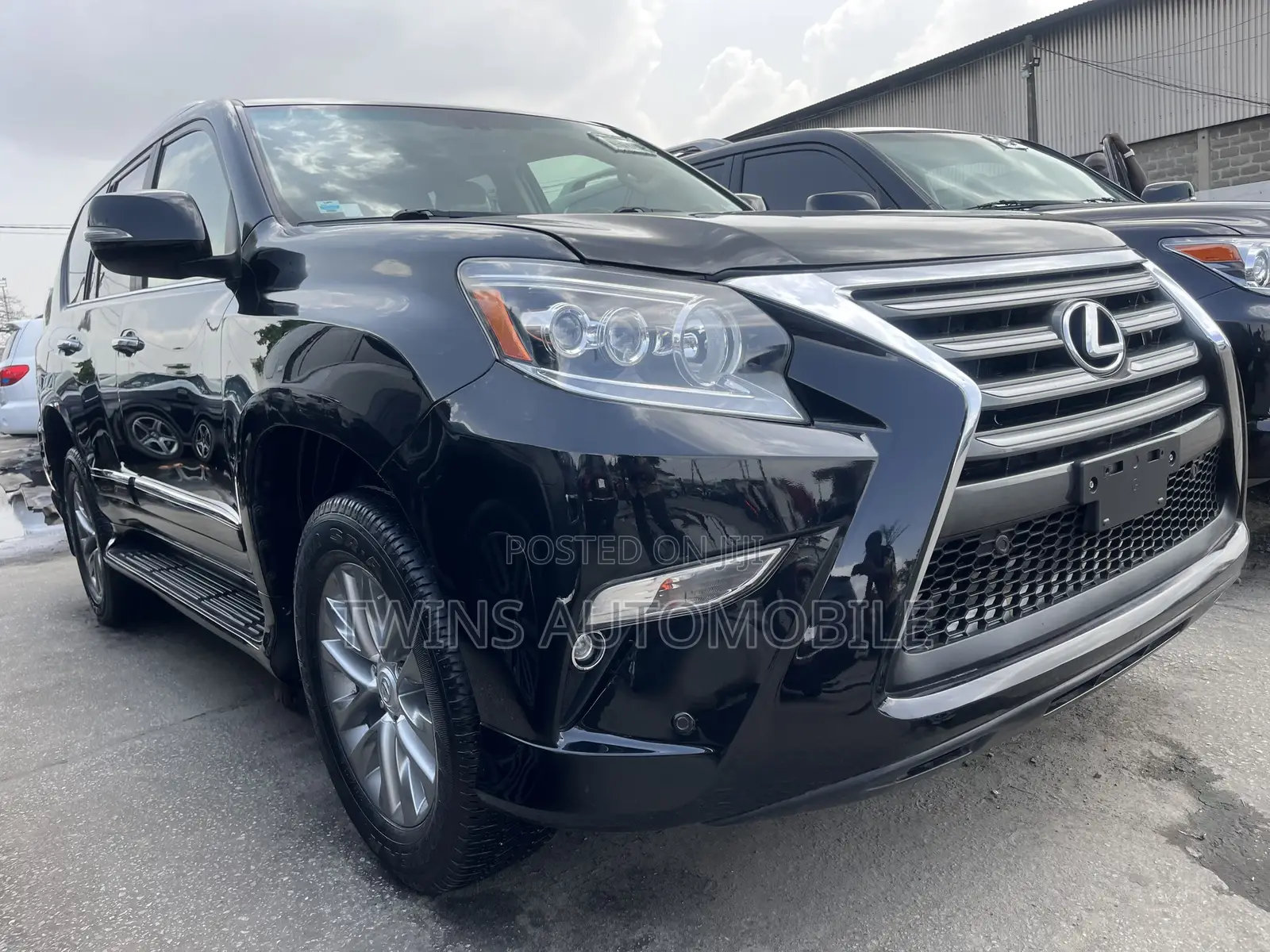 Lexus GX 460 Base 2014 Black