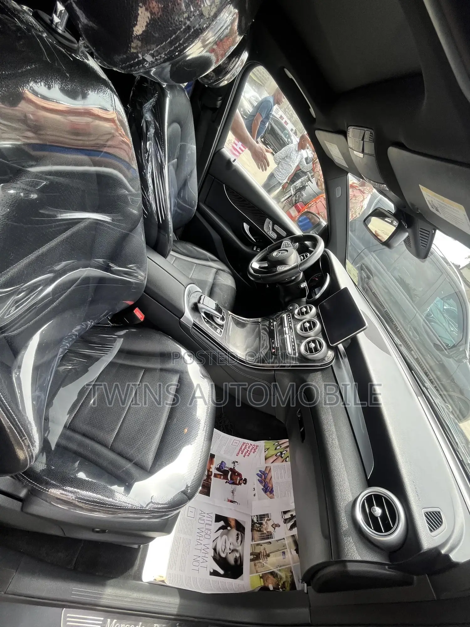 Mercedes-Benz GLC-Class 2017 Gray