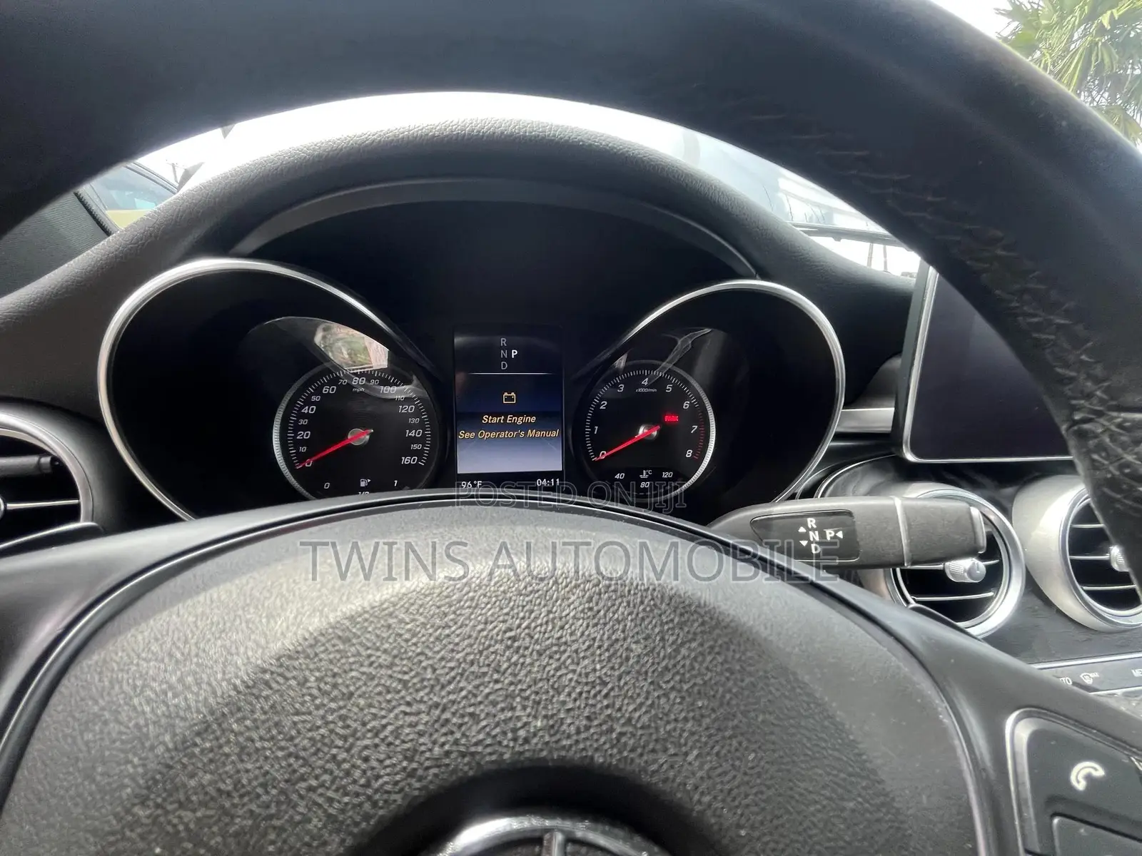 Mercedes-Benz GLC-Class 2017 Gray