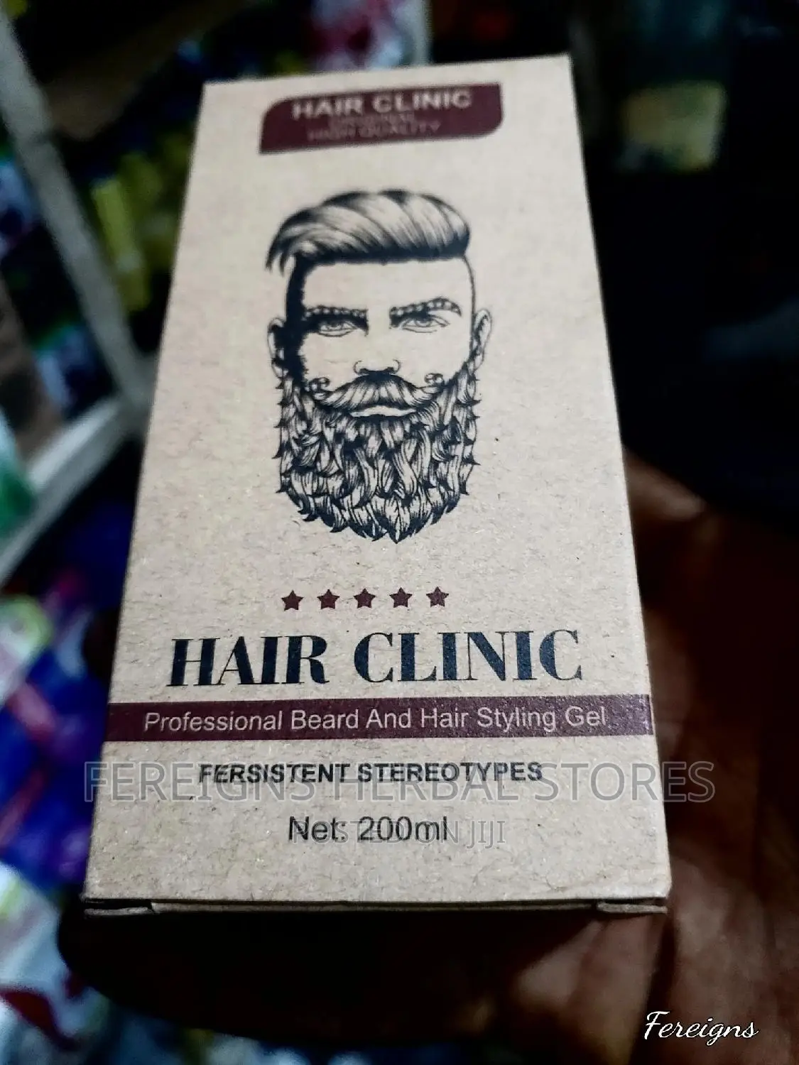 Clinic Original Beard and Hair Grow Gel