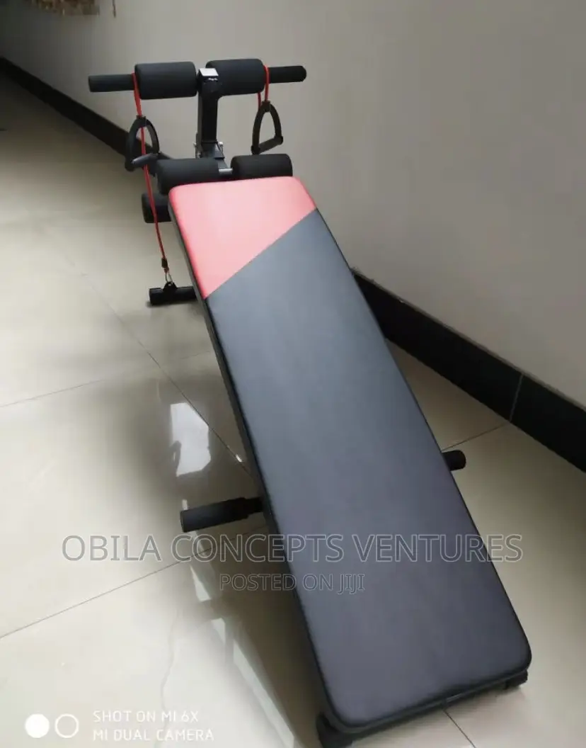 Abdominal Sit-Up Bench