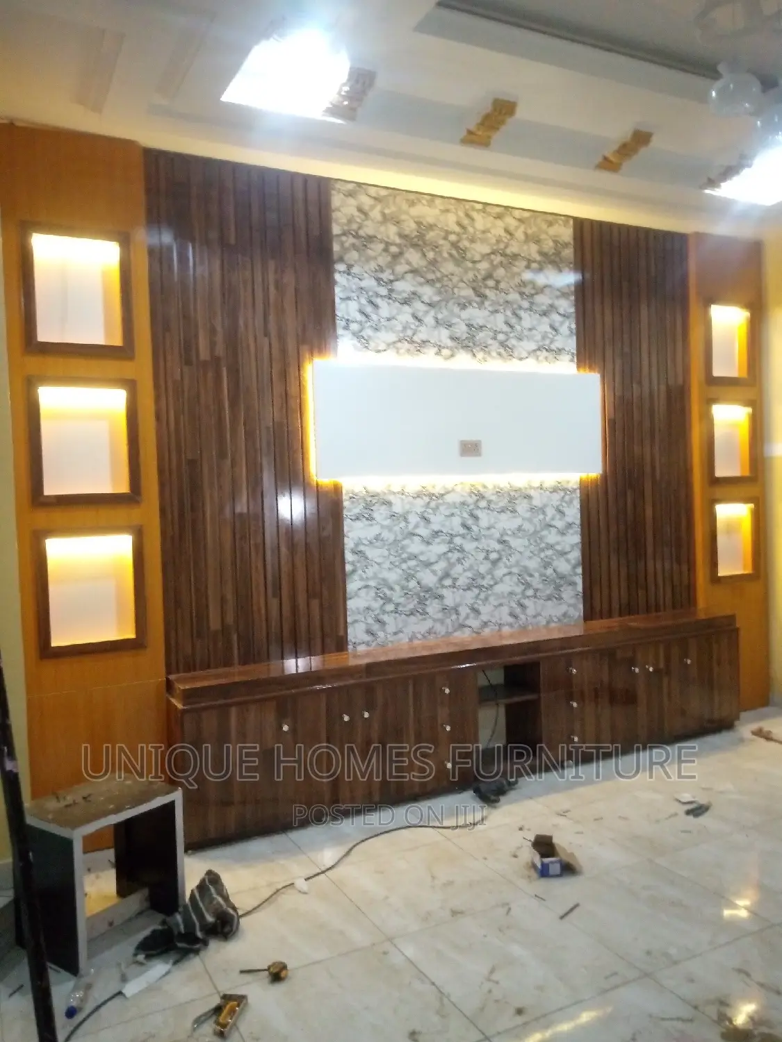 Unique Homes Furniture Offer U 14ft Tv Console