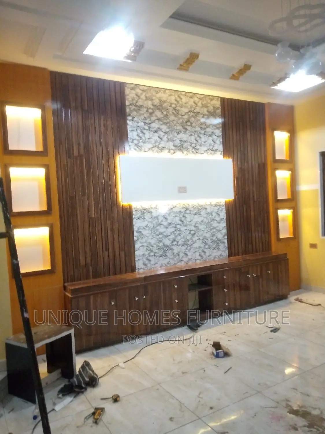 Unique Homes Furniture Offer U 14ft Tv Console