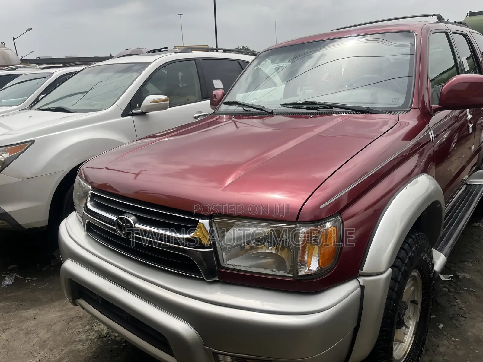 Toyota 4-Runner 2002 Red