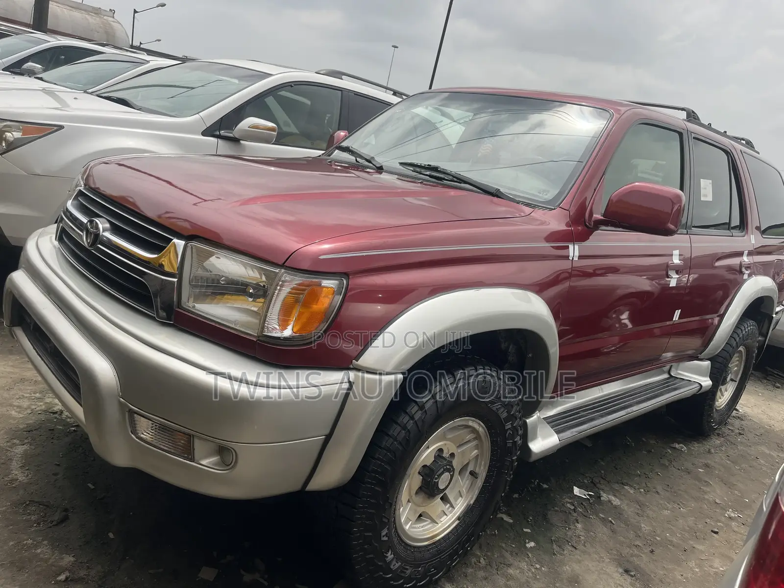 Toyota 4-Runner 2002 Red