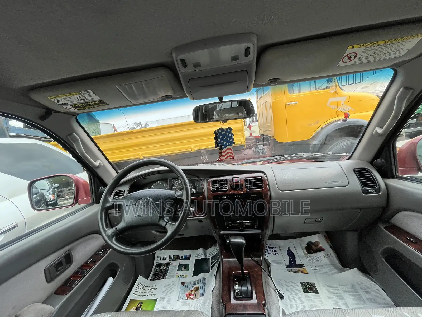 Toyota 4-Runner 2002 Red