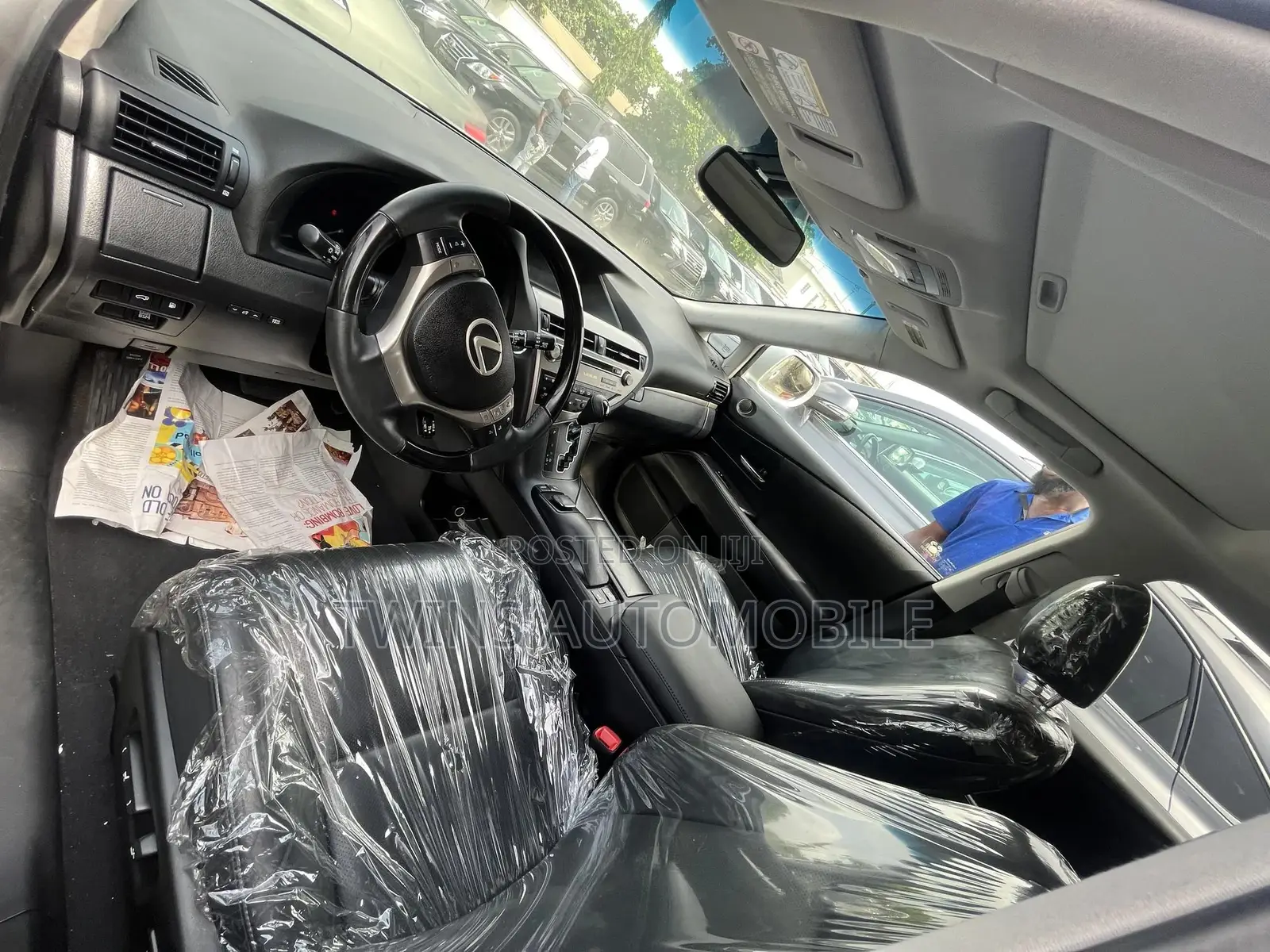 Lexus RX 350 2014 Silver