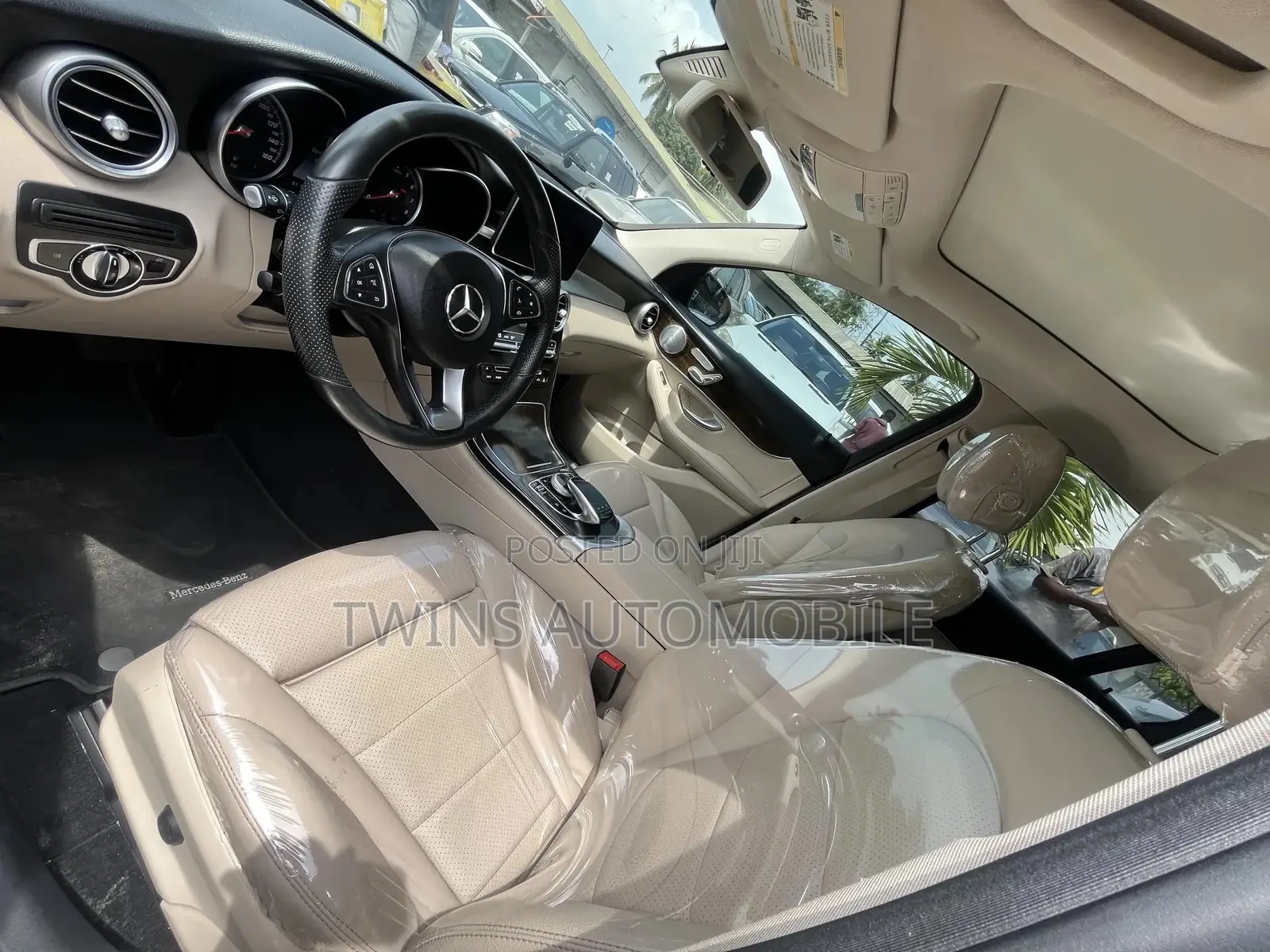 Mercedes-Benz GLC-Class 2017 Blue
