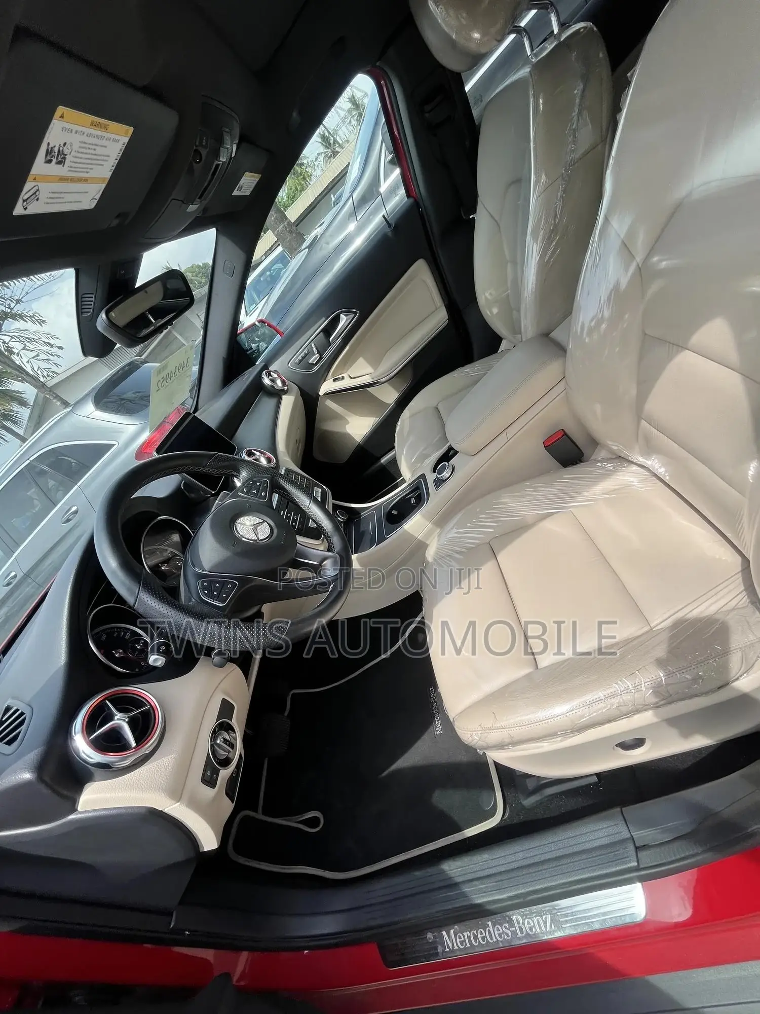 Mercedes-Benz GLA 250 2021 Red