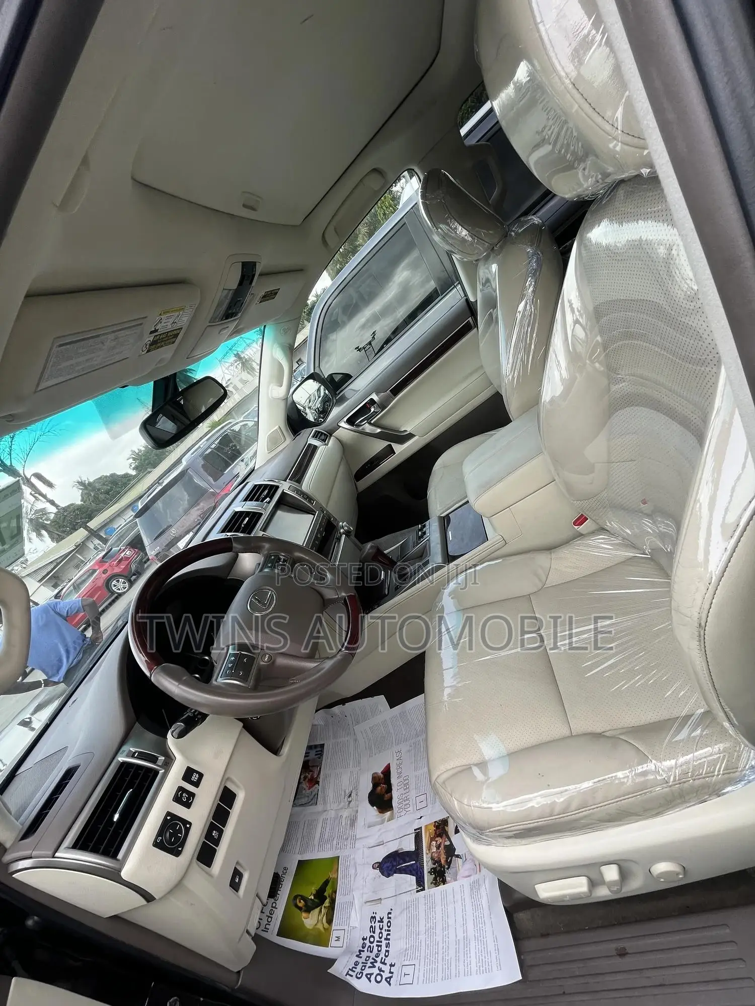 Lexus GX 460 Base 2014 Black