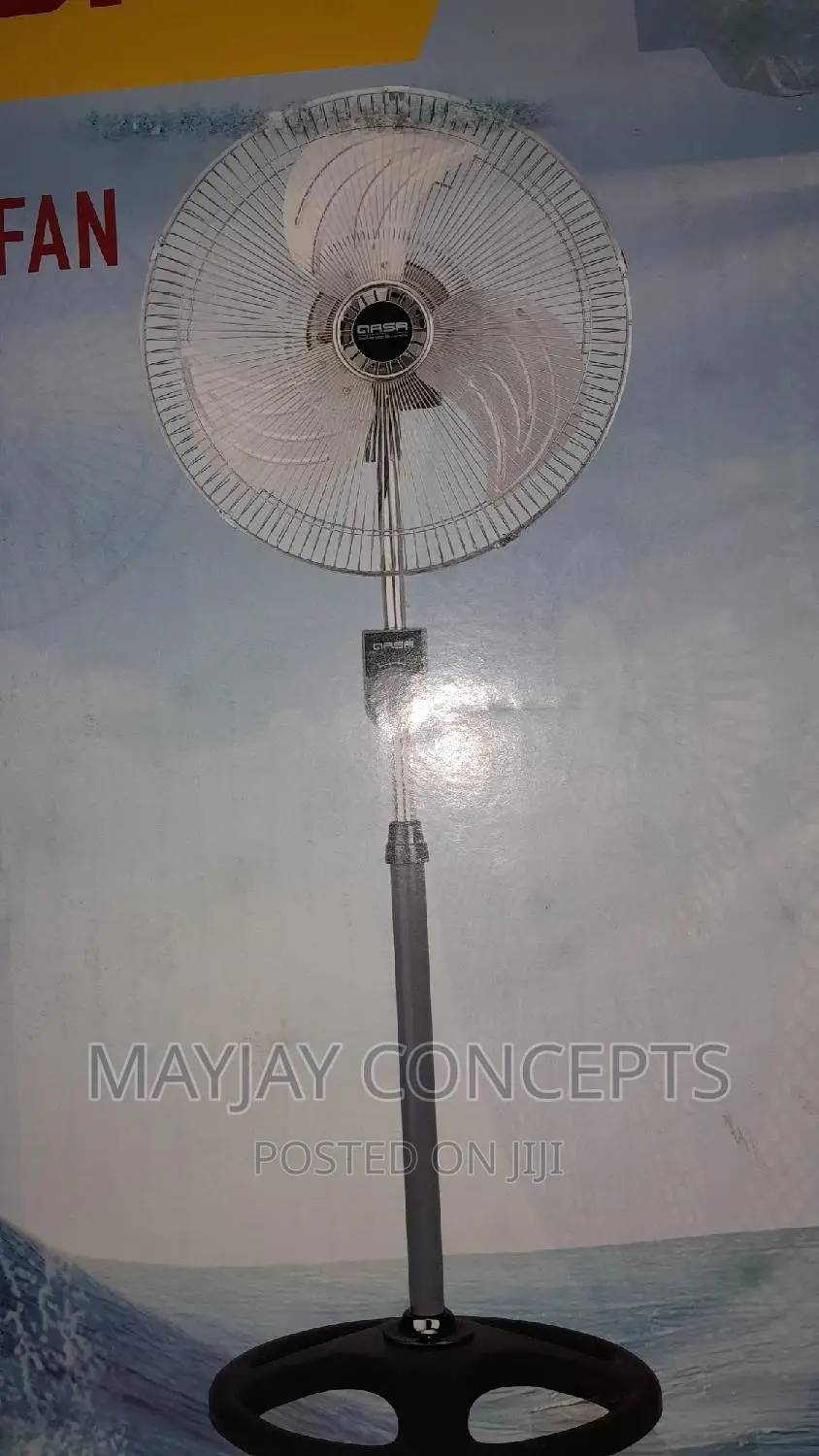 18" QASA Standing Fan -QSF-18721