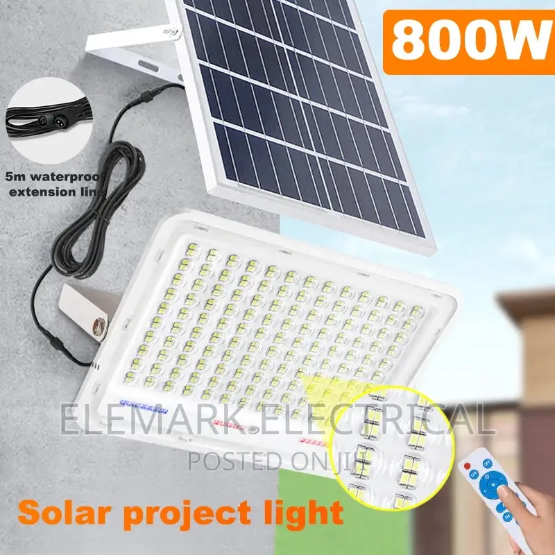200/400 Watts Solar Flood Light