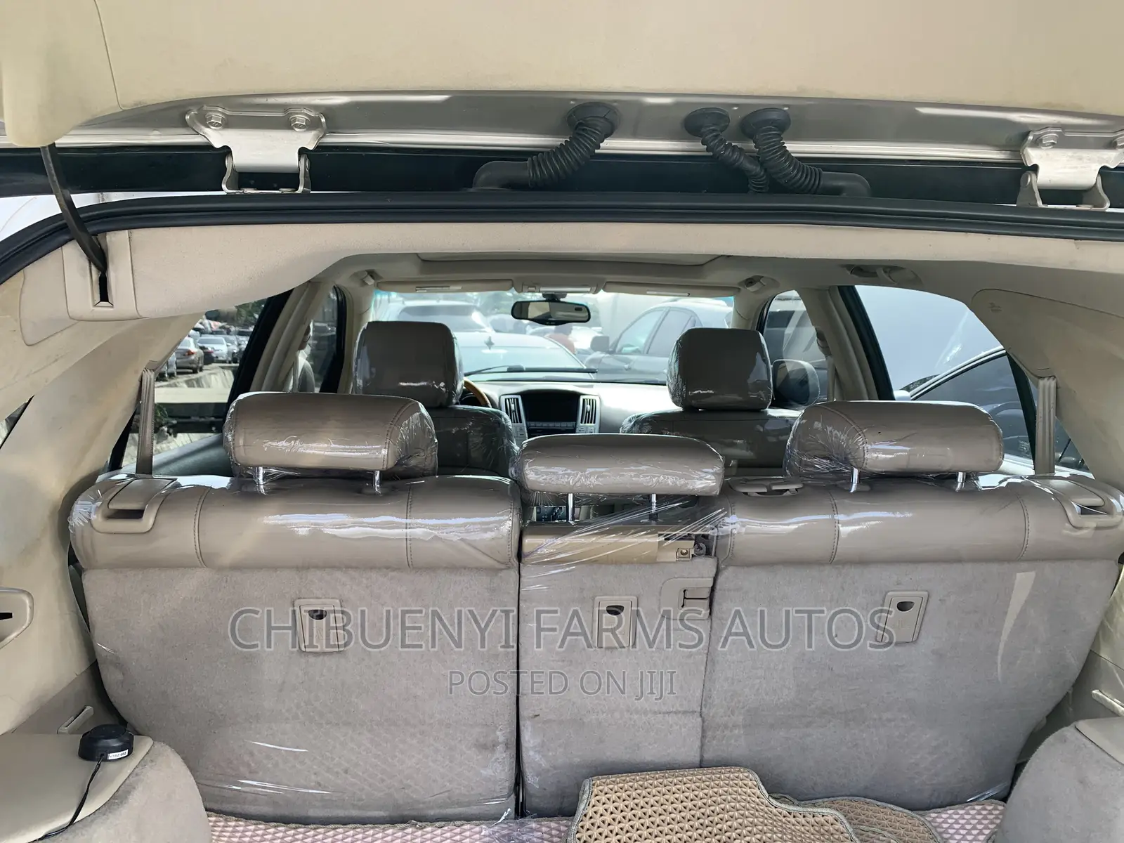 Lexus RX 330 2006 Gold