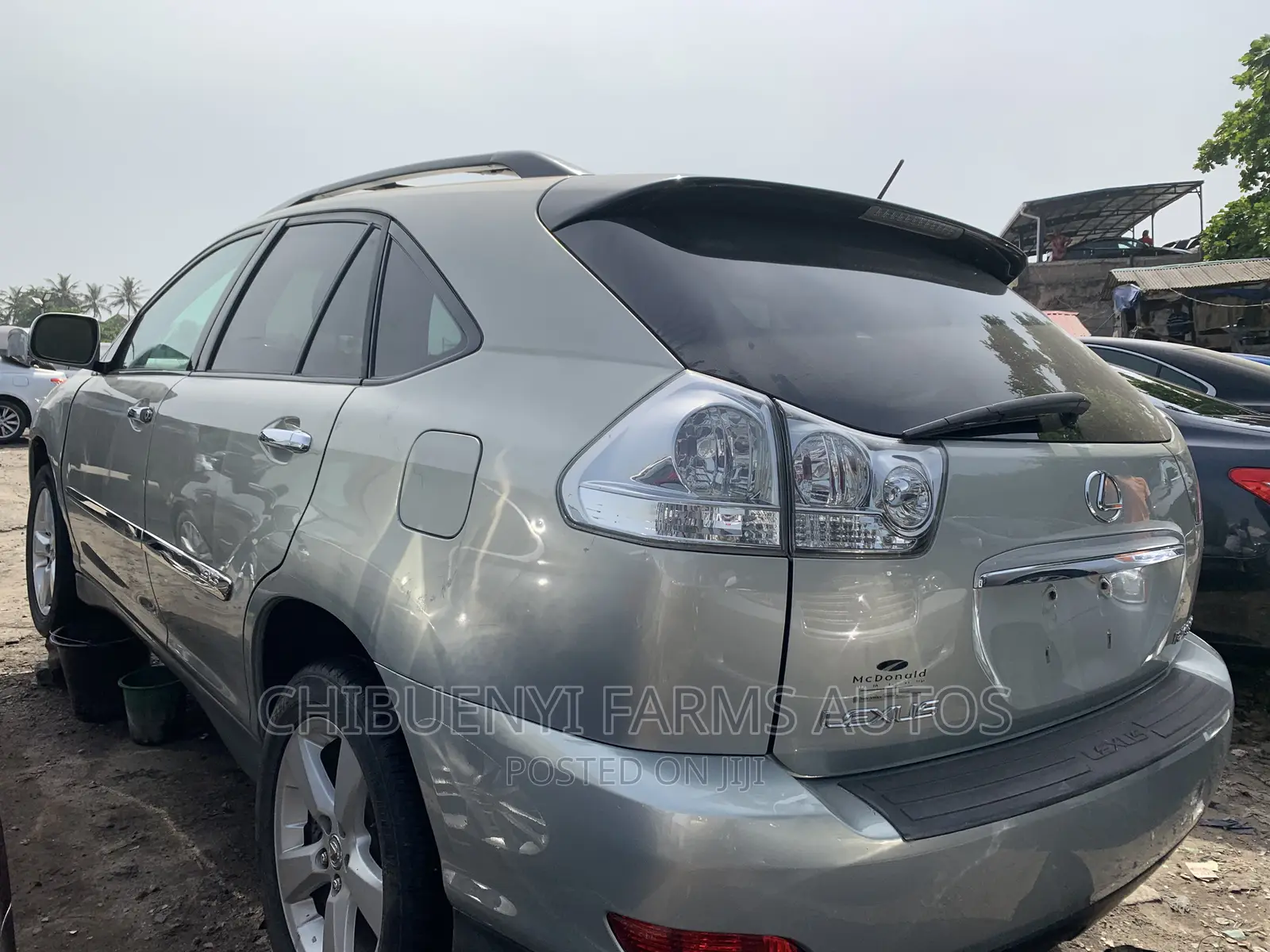 Lexus RX 2006 Teal