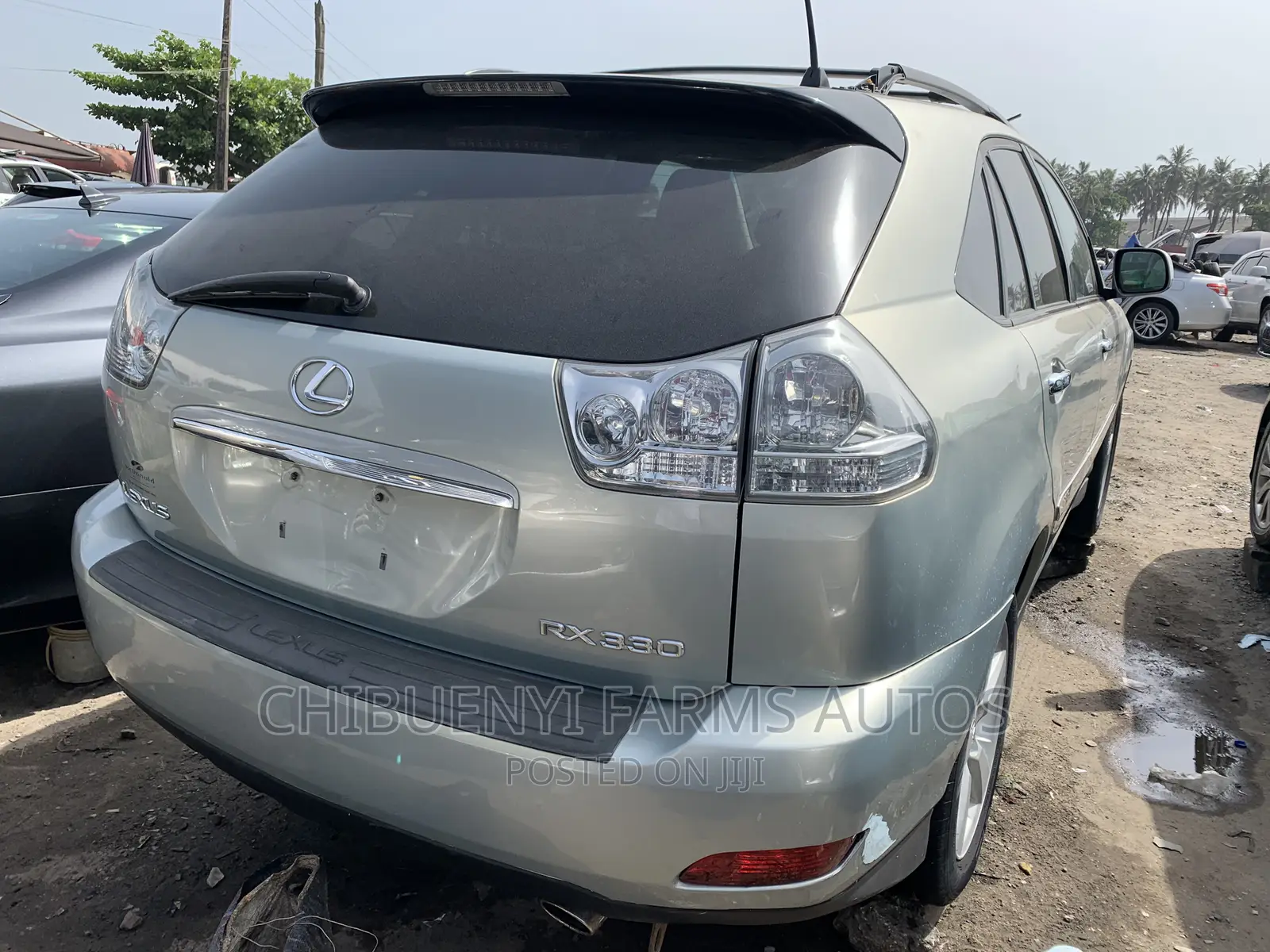 Lexus RX 2006 Teal