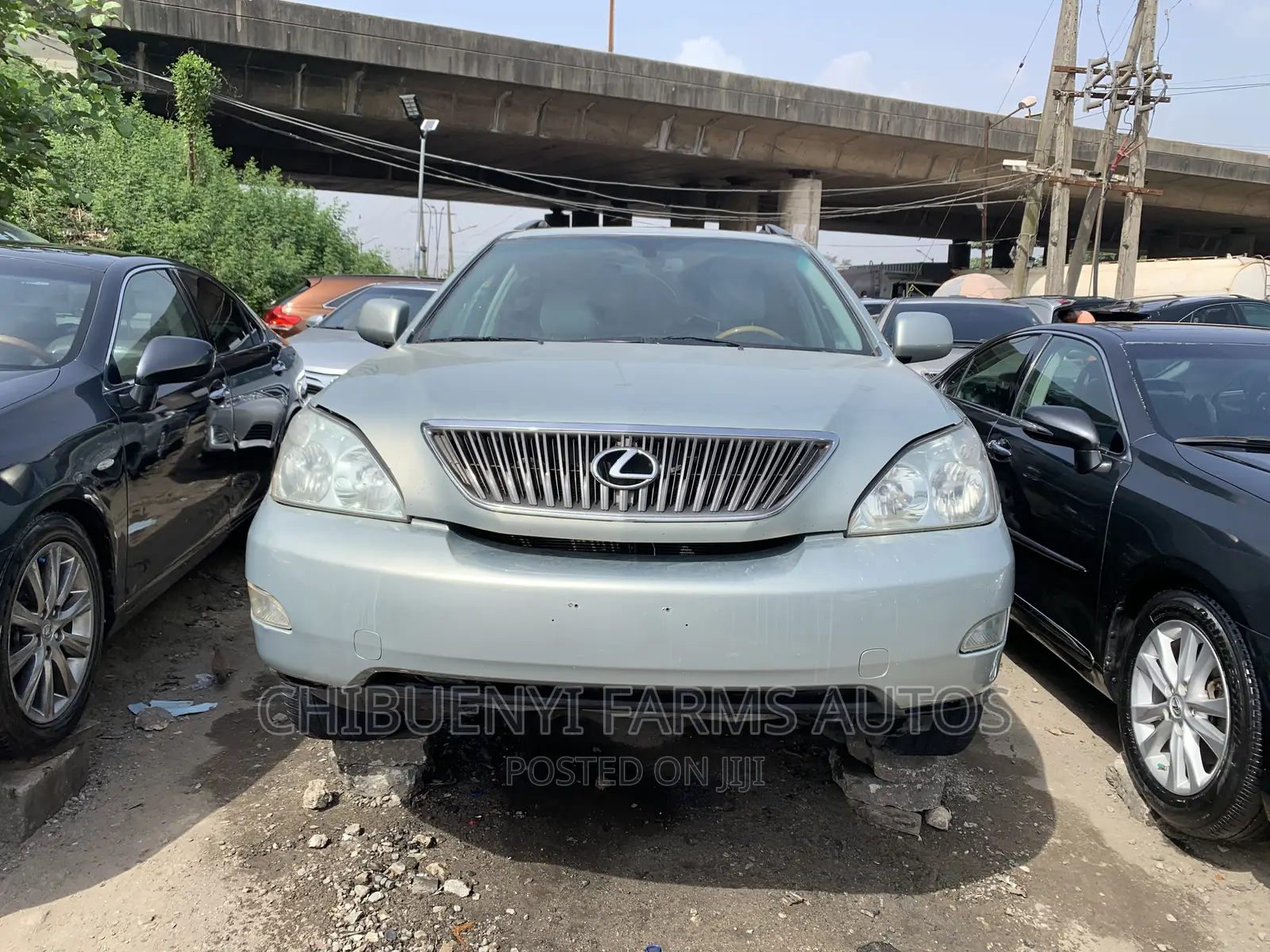 Lexus RX 2006 Teal