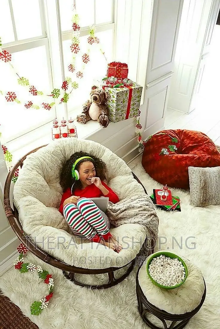 Comfy Panpas Chair With Cushion