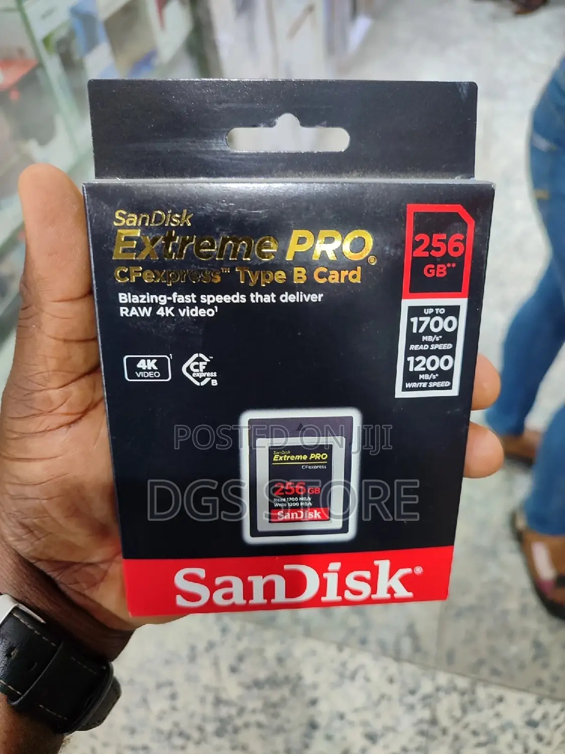 Sandisk Extreme Pro Cfxpress 256gb Memory Card