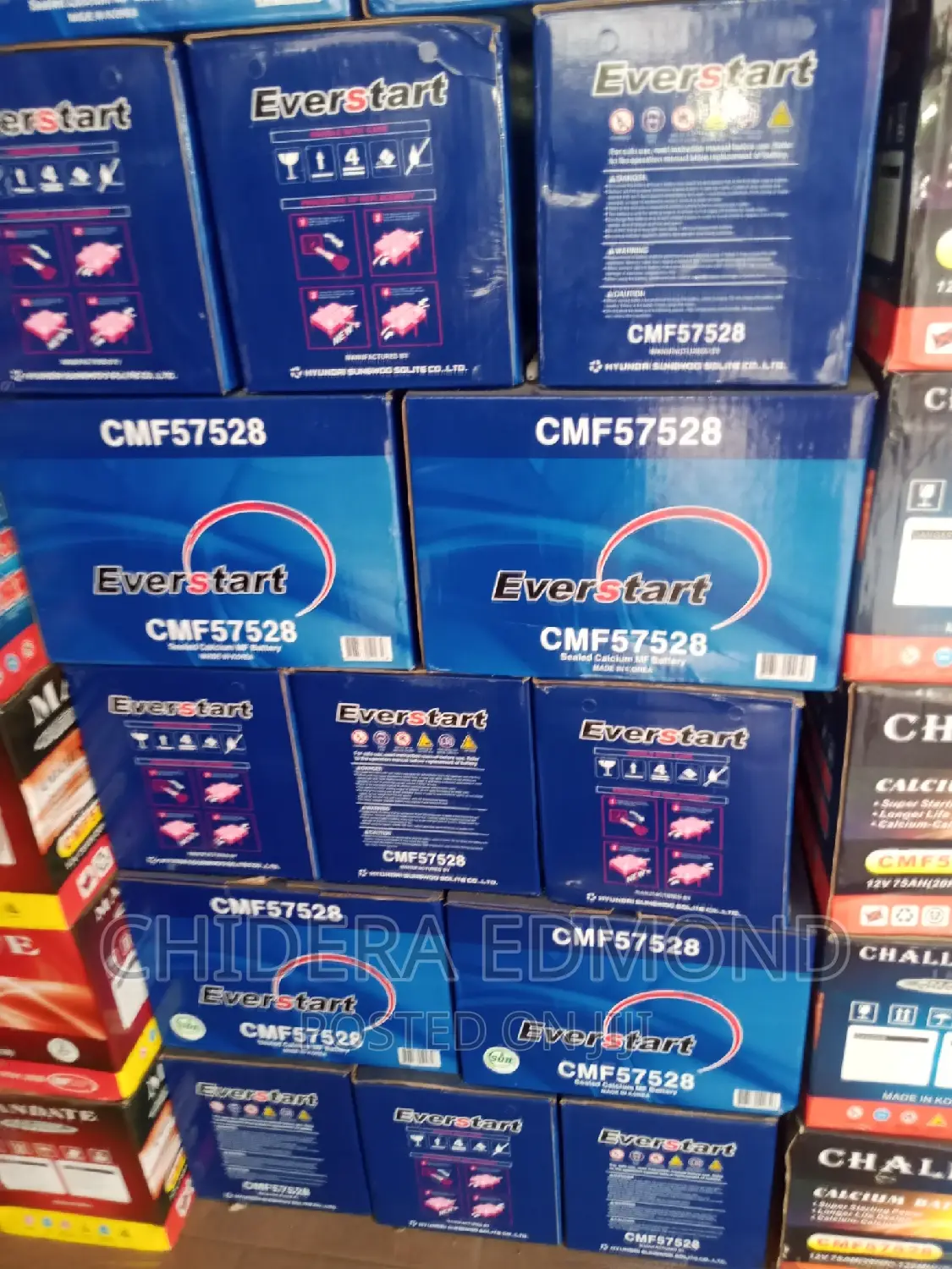 Everstart Battery 75ah/12v Car Battery