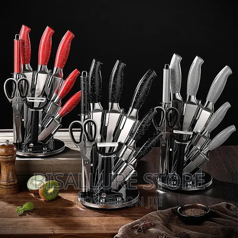Stainless Steel Knife Set-a