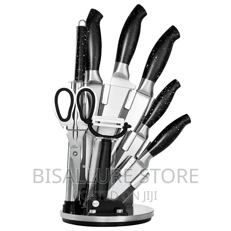 Stainless Steel Knife Set-a