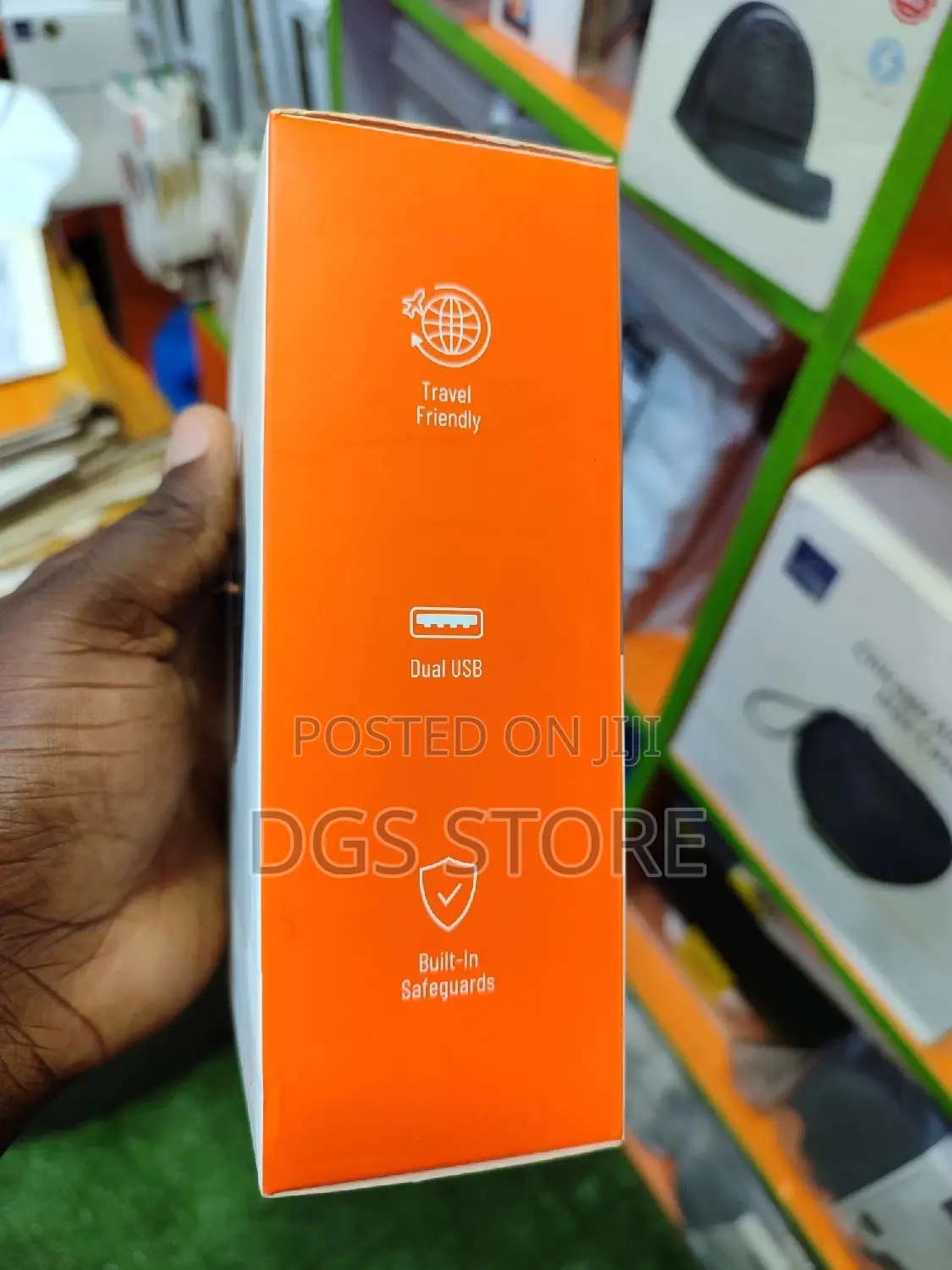 Porodo EU US UK AU Dual Port Universal Fast Charger