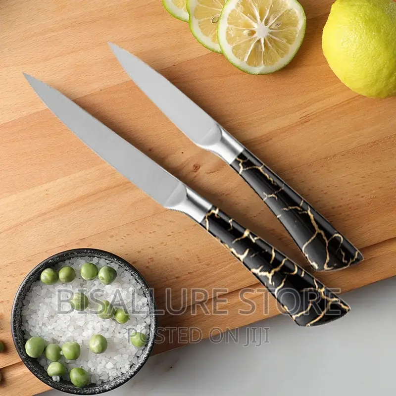 7/8pcs Stainless Knife Set -b