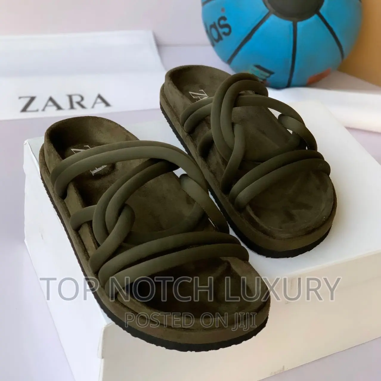 ZARA High Quality Luxury Sandals
