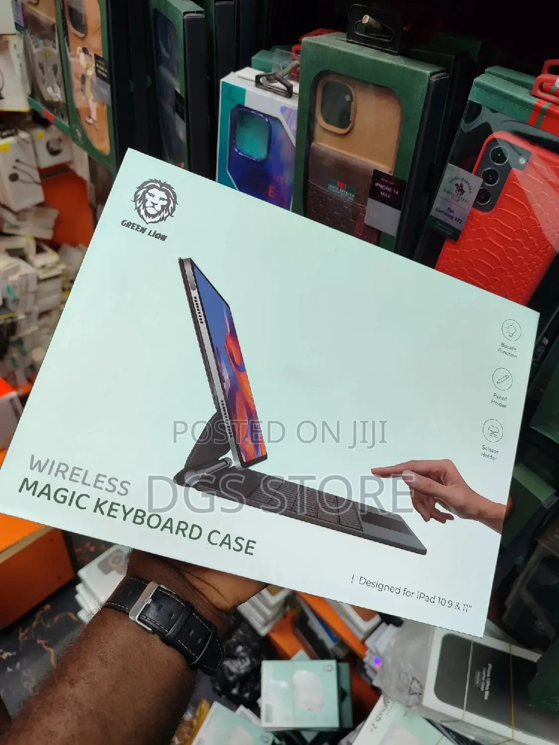 Green Lion Wireless Magic Keyboard Case for iPad 10.9 11inch