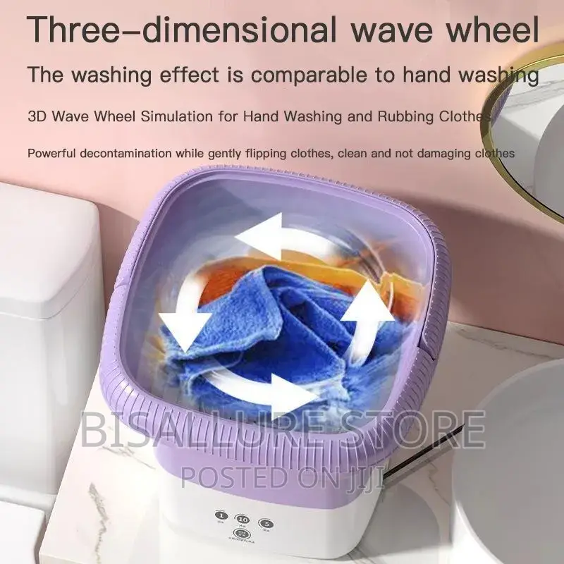 6litres Portable Collapsible Washing Machine