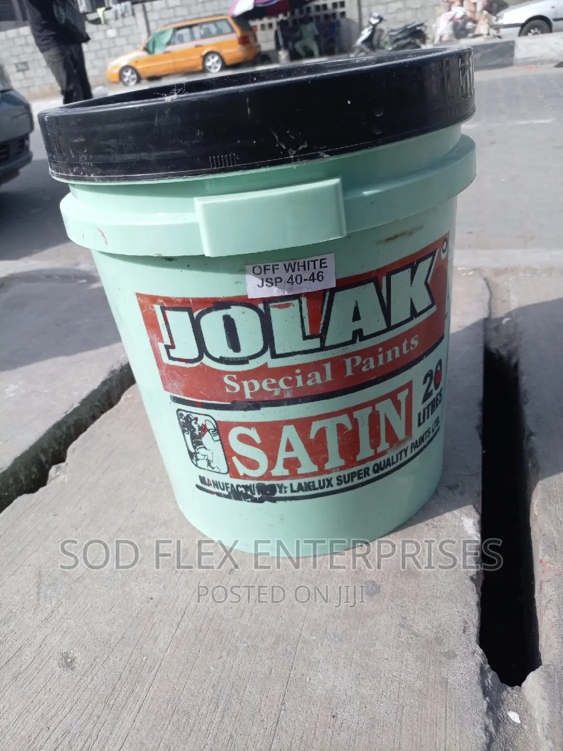 20 Liters Jolak Satin Paint