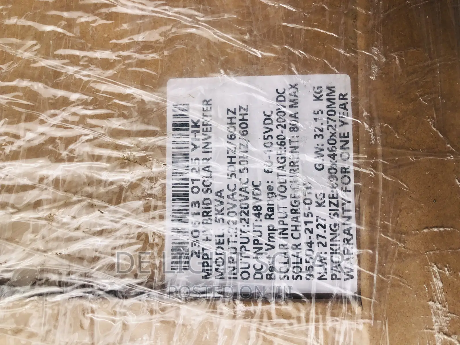5kva 48v Yohako Hybrid Inverter