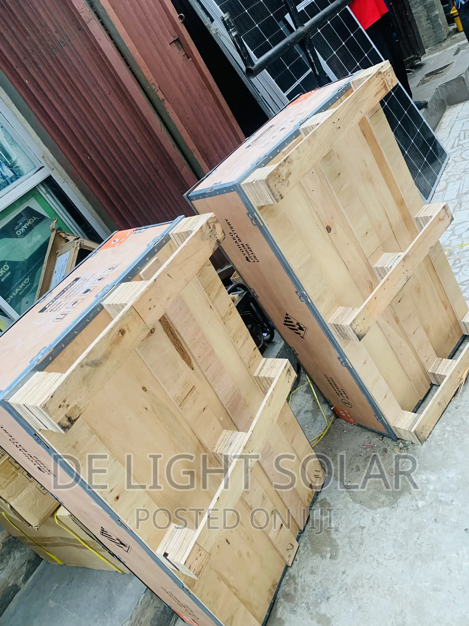 15kwh 48v Yohako Lithium Ion Battery