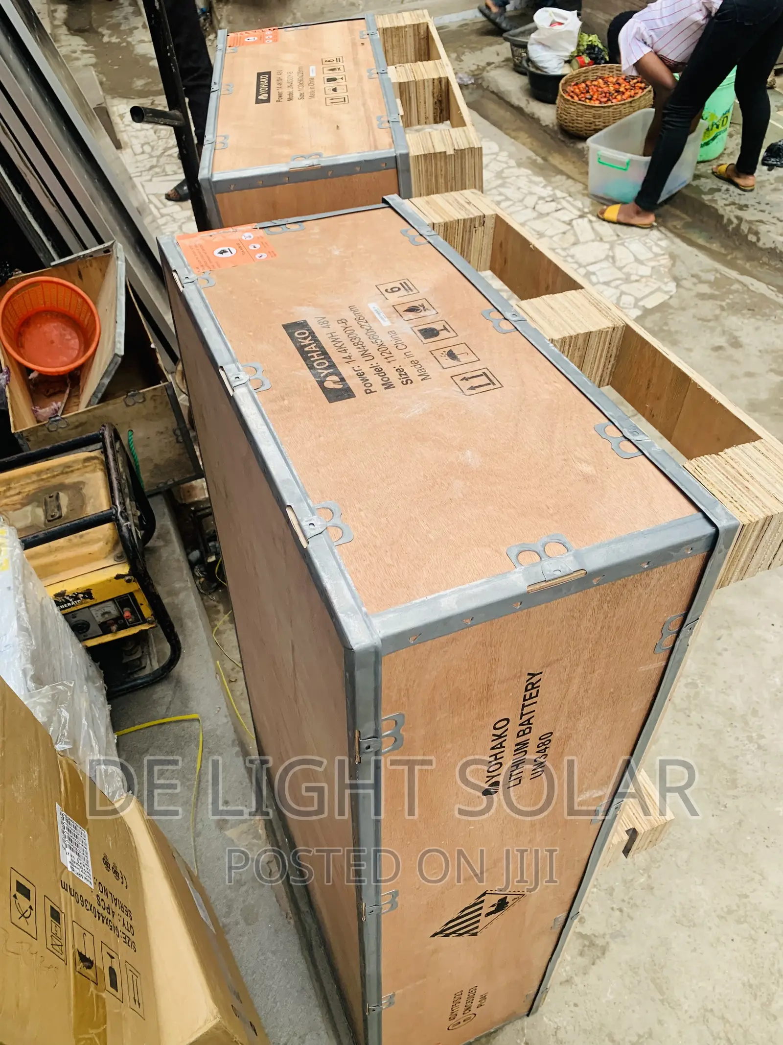 15kwh 48v Yohako Lithium Ion Battery