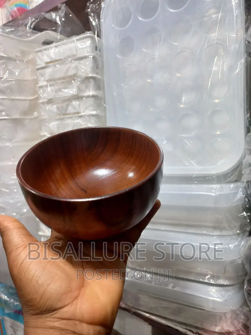 Wooden Bamboo Bowls