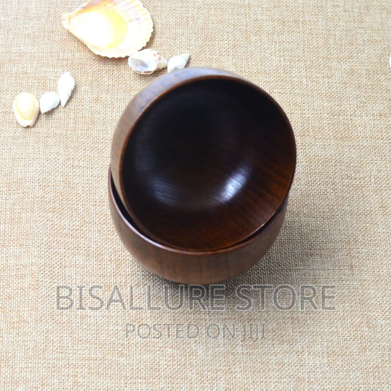 Wooden Bamboo Bowls