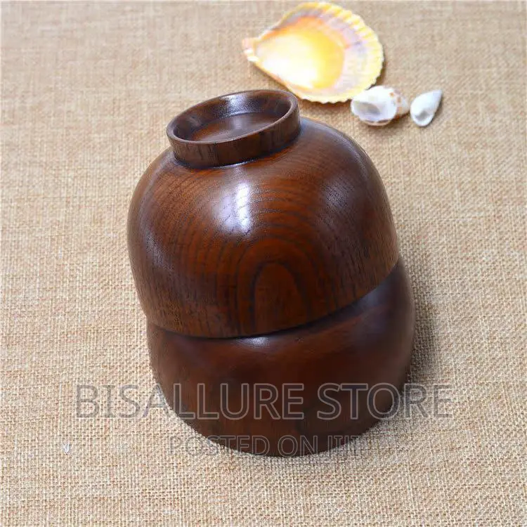 Wooden Bamboo Bowls