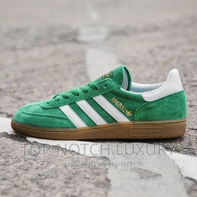 ORIGINAL Adidas Originals Samba Green MEN WOMEN SNEAKERS