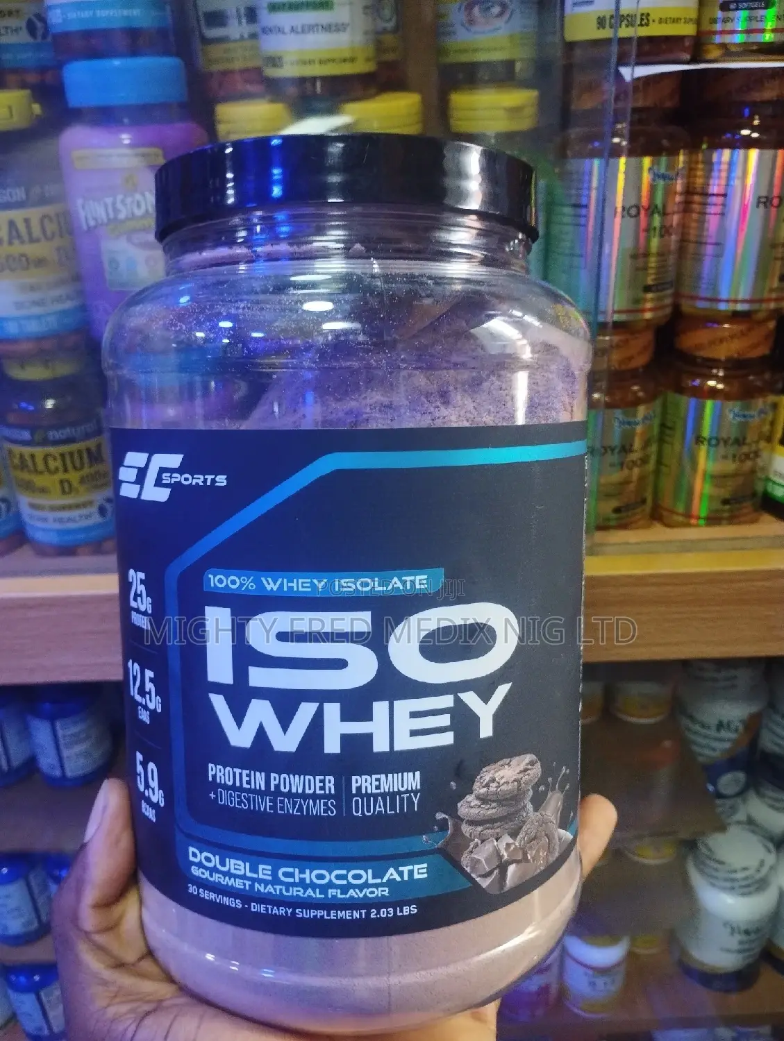 Ec Isolate Whey Protein Powder