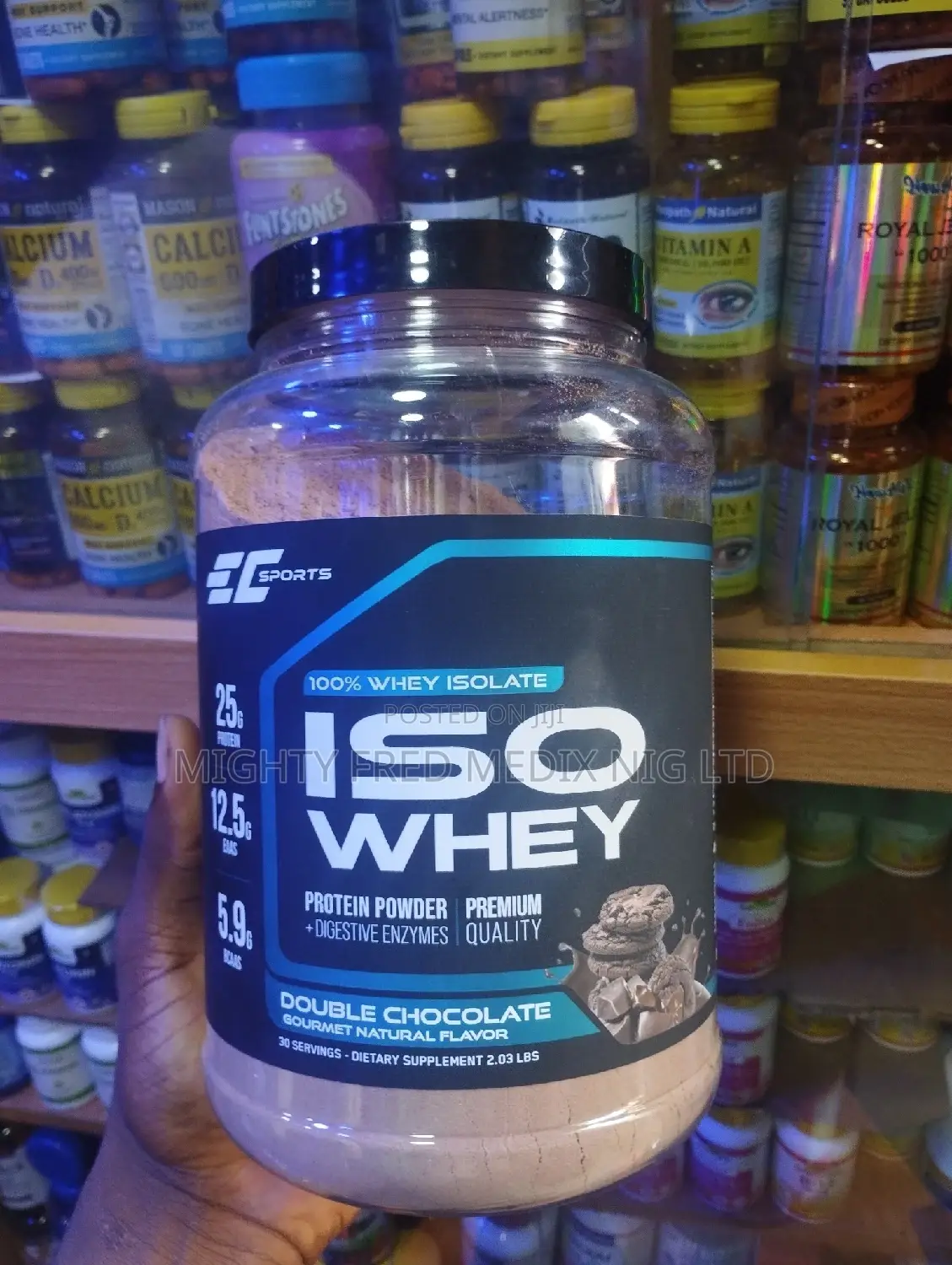 Ec Isolate Whey Protein Powder