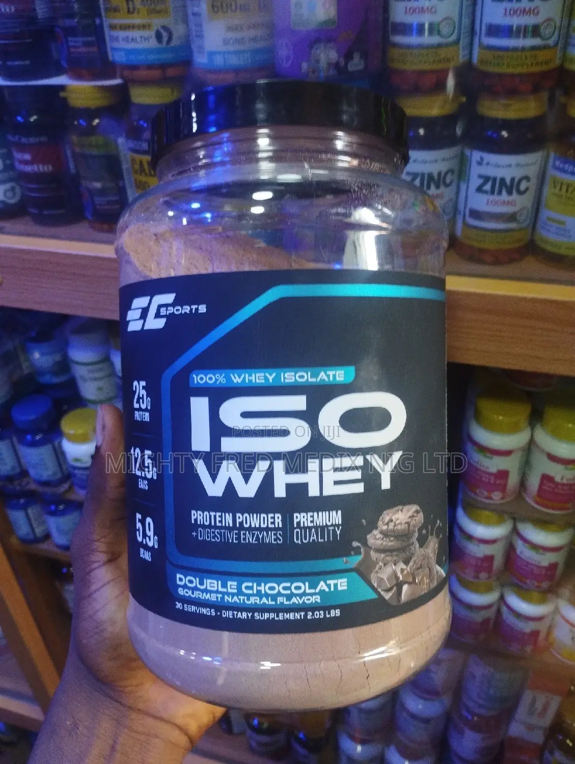 Ec Isolate Whey Protein Powder