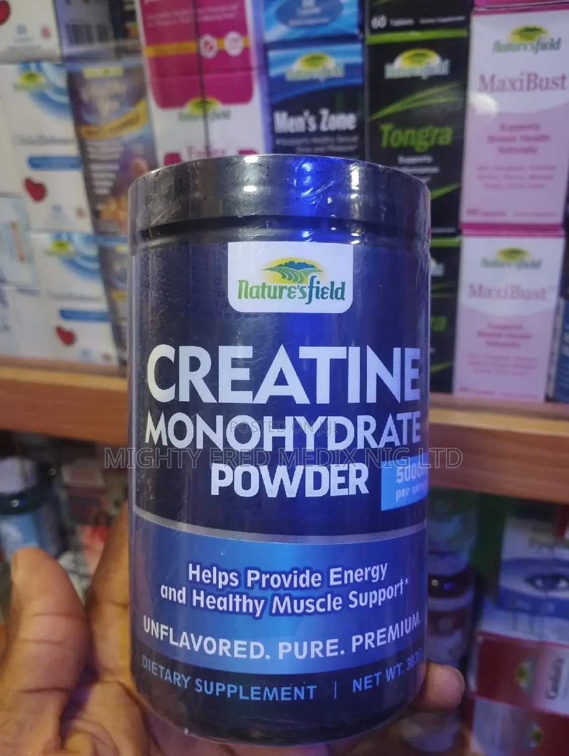 Nature Field Creatine Monohydrate Powder