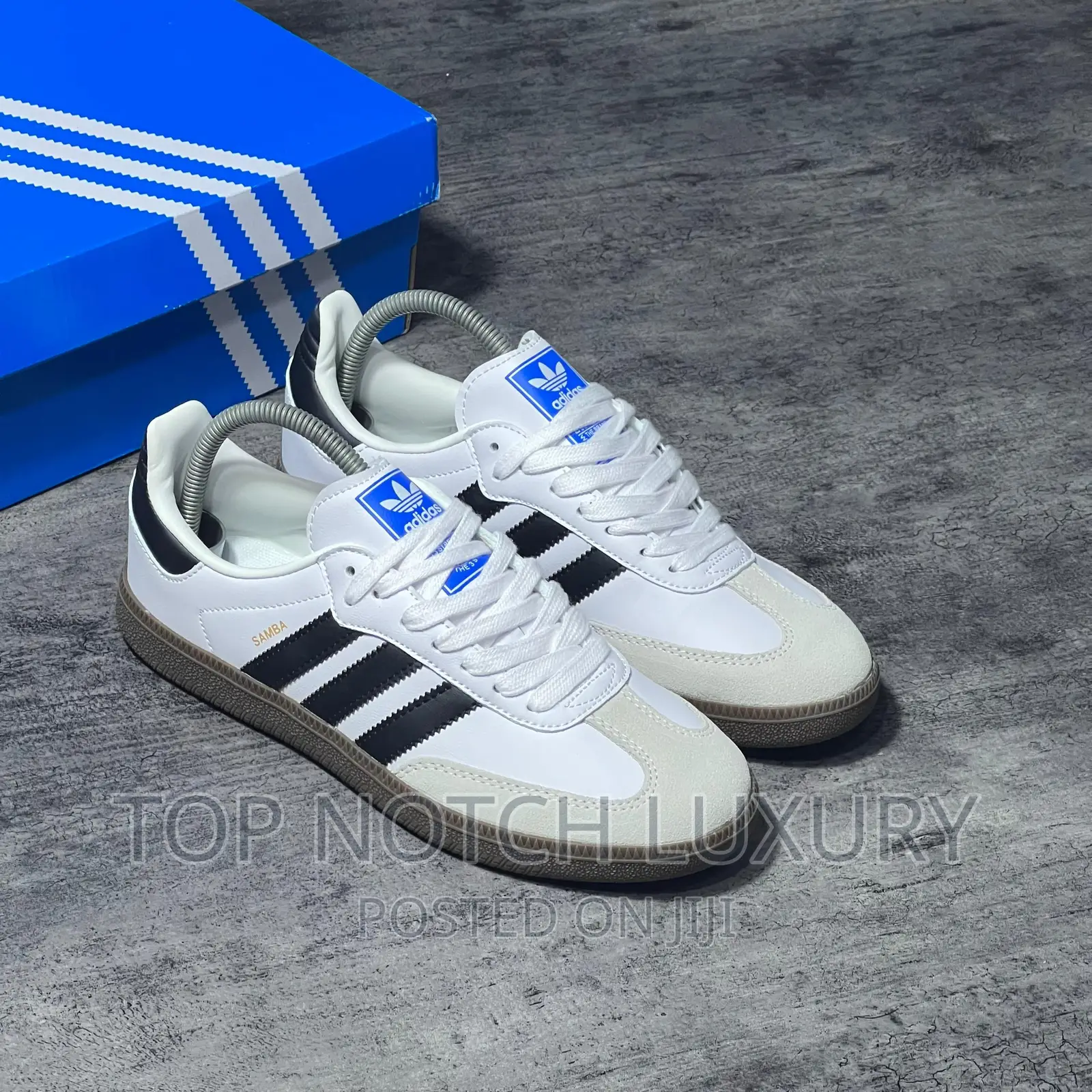 Original *Adidas Originals Samba Men Women Sneakers