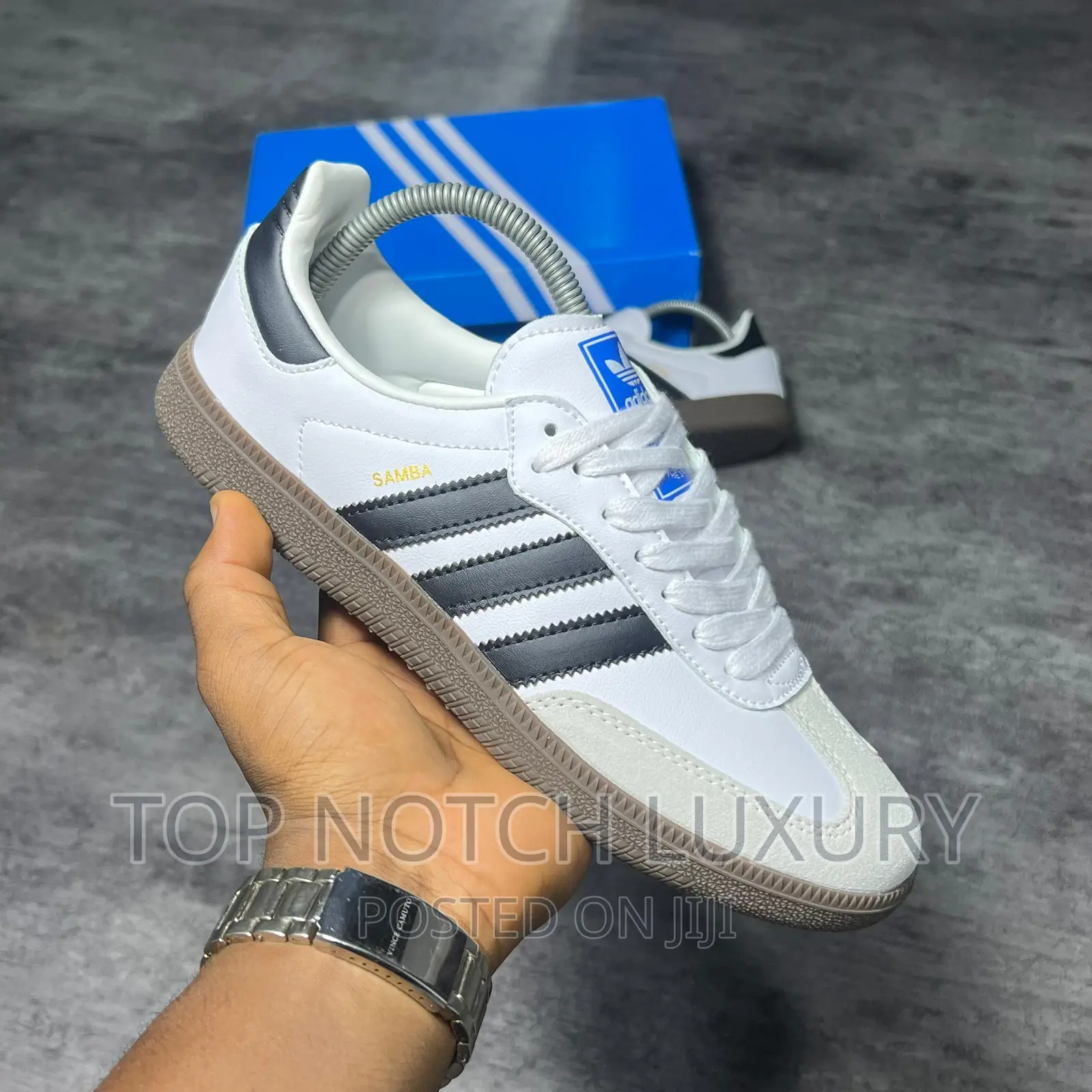 Original *Adidas Originals Samba Men Women Sneakers