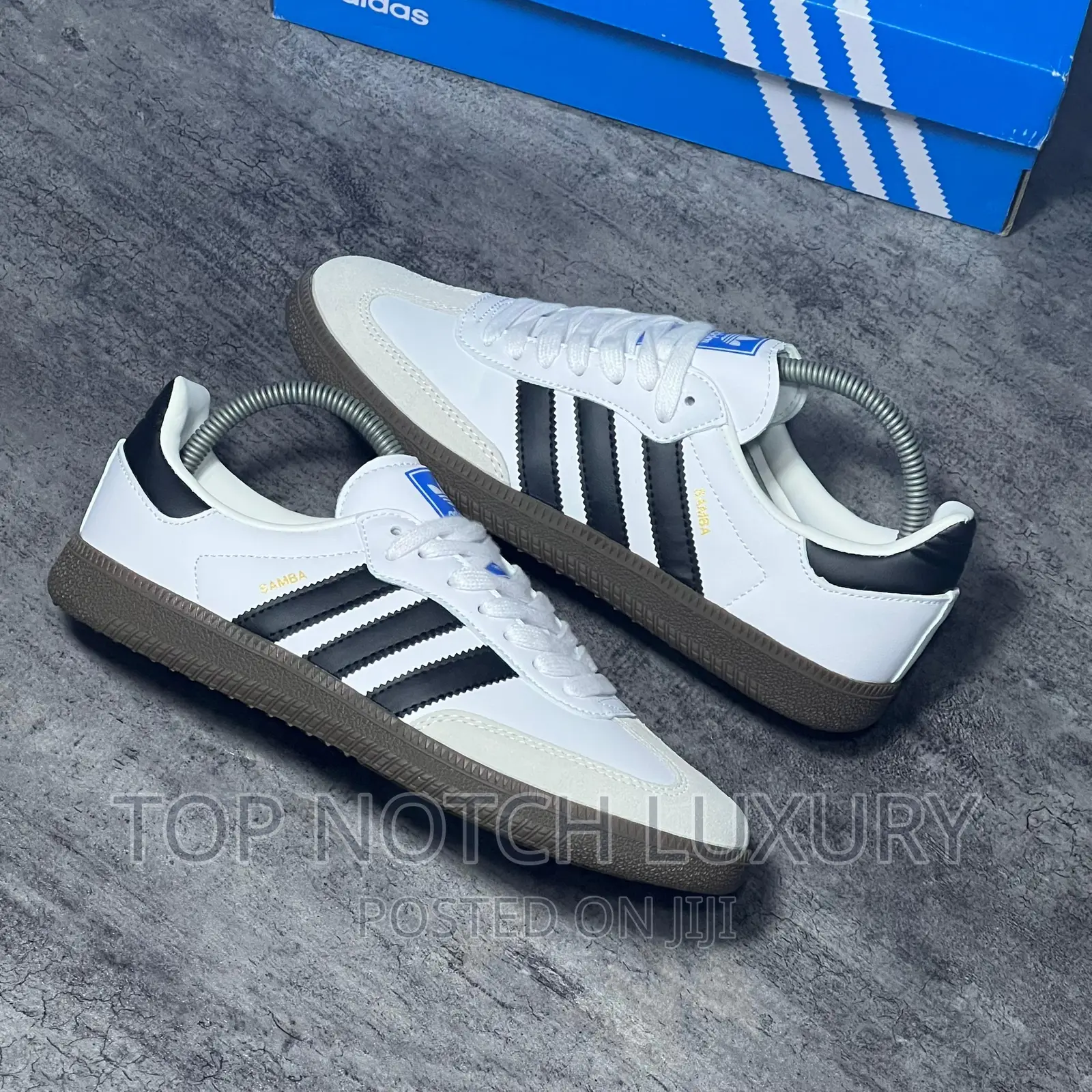 Original *Adidas Originals Samba Men Women Sneakers