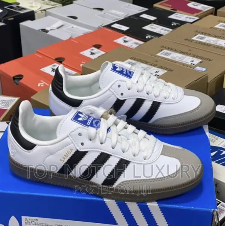 Original *Adidas Originals Samba Men Women Sneakers