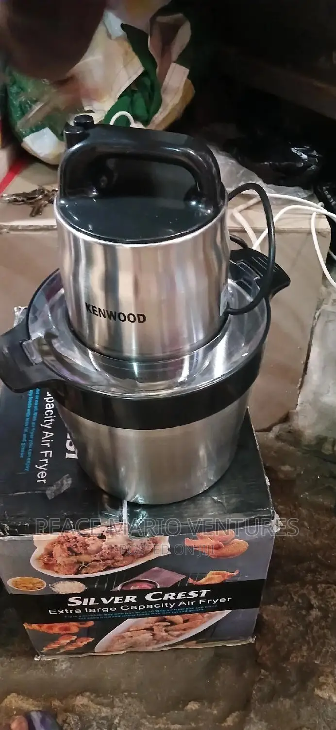 Quality Kenwood Yam Pounder and Food Chopper With Warranty